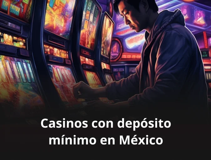 Casinos con deposito minimo